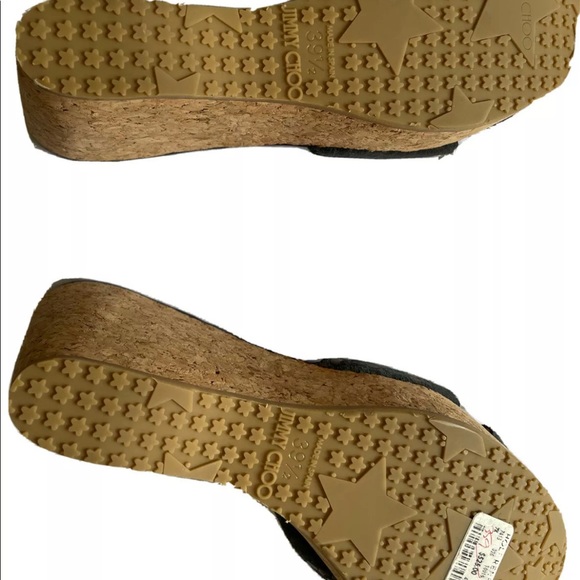 jimmy choo wedge sandals - Picture 3 of 4